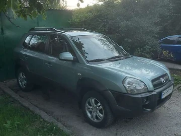 Авто Hyundai Tucson 2008 № 8292307