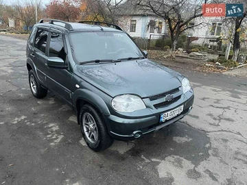 Авто Chevrolet Niva 2020 № 8292322