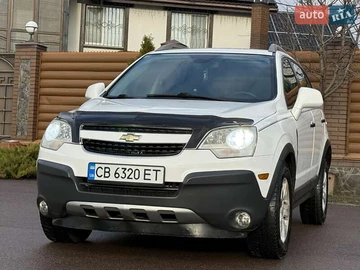 Авто Chevrolet Captiva 2012 № 8292330