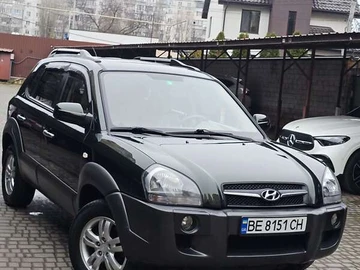 Авто Hyundai Tucson 2008 № 8292334