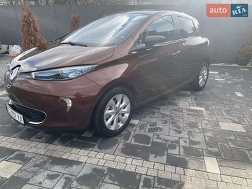 Авто Renault Zoe 2015 № 8292335