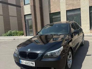 Авто BMW 5 Series 2006 № 8292340