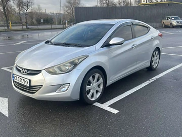 Авто Hyundai Elantra 2013 № 8292342