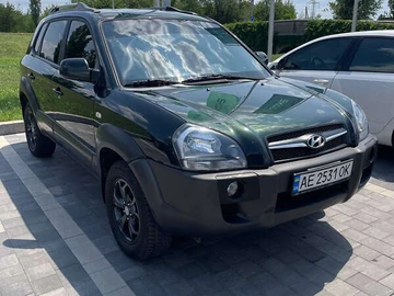 Авто Hyundai Tucson 2008 № 8292343