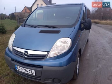 Авто Opel Vivaro 2008 № 8292494