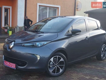 Авто Renault Zoe 2017 № 8292496