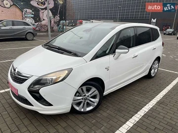 Авто Opel Zafira Tourer 2012 № 8292497