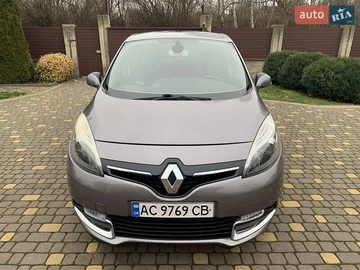 Авто Renault Scenic 2015 № 8292498