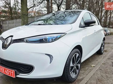 Авто Renault Zoe 2018 № 8292504
