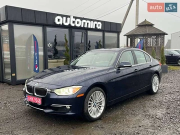 Авто BMW 3 Series 2013 № 8292508