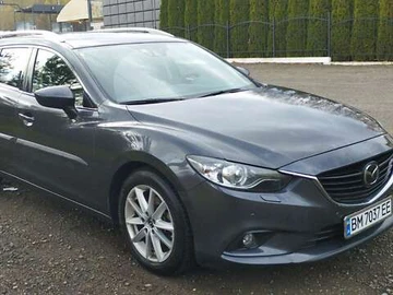 Авто Mazda 6 2012 № 8292514