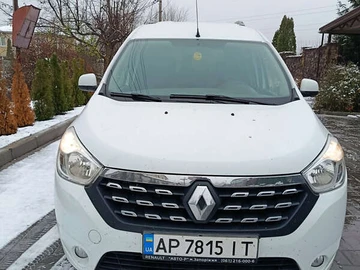 Авто Renault Dokker 2018 № 8292516