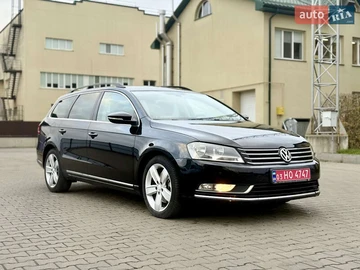 Авто Volkswagen Passat 2011 № 8292521