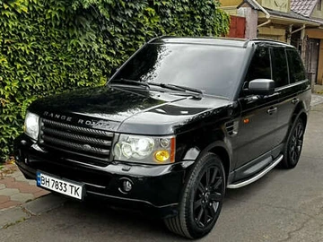 Авто Land Rover Range Rover Sport 2007 № 8292535