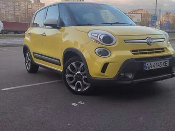 Авто Fiat 500L 2014 № 8292546
