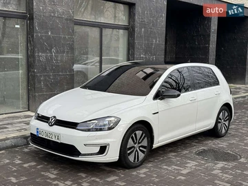Авто Volkswagen E-Golf 2018 № 8292547