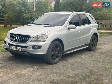 Авто Mercedes M-Class 2007 № 8292548