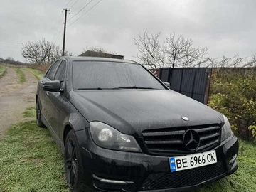 Авто Mercedes C-Class 2011 № 8292555