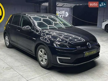 Авто Volkswagen E-Golf 2016 № 8292558