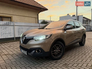Авто Renault Kadjar 2016 № 8292562