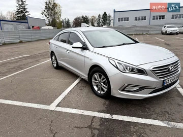 Авто Hyundai Sonata 2016 № 8292569