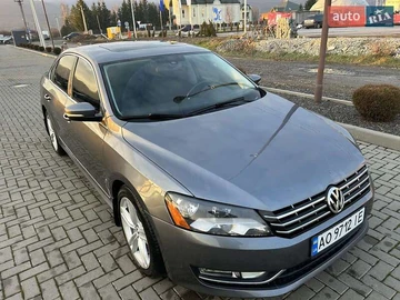 Авто Volkswagen Passat 2014 № 8292649