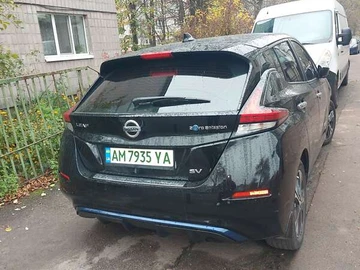 Авто Nissan Leaf 2019 № 8292665