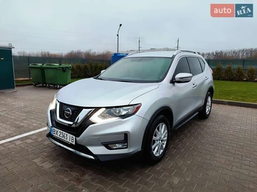 Авто Nissan Rogue 2017 № 8292673