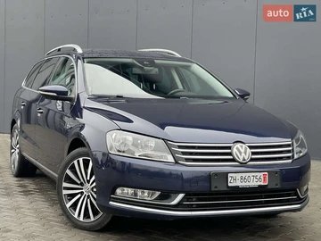 Авто Volkswagen Passat 2011 № 8292674