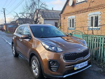 Авто KIA Sportage 2017 № 8292679
