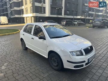 Авто Skoda Fabia 2007 № 8292748