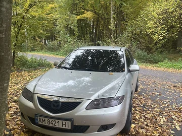 Авто Mazda 6 2003 № 8292749