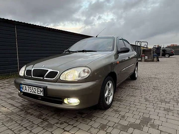 Авто Daewoo Sens 2004 № 8292751