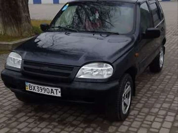 Авто Chevrolet Niva 2008 № 8292759