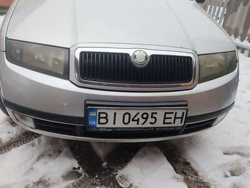 Авто Skoda Fabia 2003 № 8292762