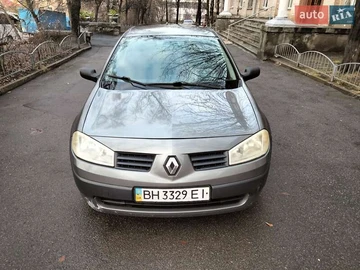 Авто Renault Megane 2004 № 8292763