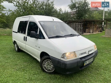 Авто Citroen Jumpy 2002 № 8292772