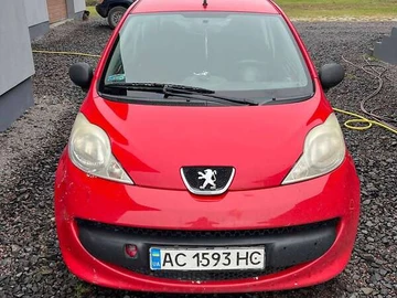 Авто Peugeot 107 2006 № 8292773