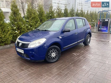 Авто Dacia Sandero 2009 № 8292775