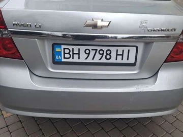 Авто Chevrolet Aveo 2008 № 8292781