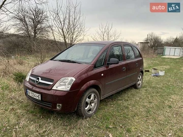 Авто Opel Meriva 2004 № 8292782