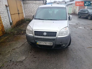 Авто Fiat Doblo 2007 № 8292784