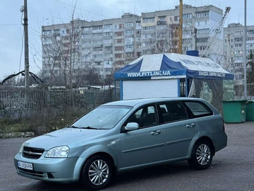 Авто Chevrolet Lacetti 2006 № 8292786