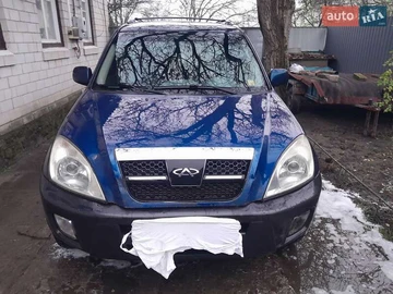 Авто Chery Tiggo 2008 № 8292791