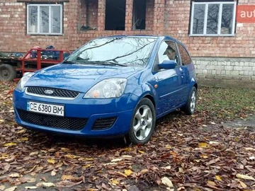 Авто Ford Fiesta 2007 № 8292792