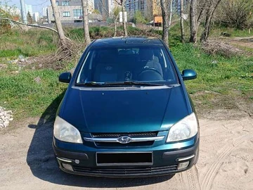 Авто Hyundai Getz 2004 № 8292794