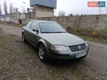Авто Volkswagen Passat 2003 № 8292796