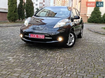 Авто Nissan Leaf 2012 № 8292798