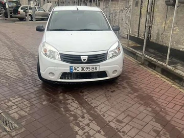 Авто Dacia Sandero 2011 № 8292800