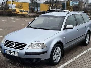 Авто Volkswagen Passat 2001 № 8292806